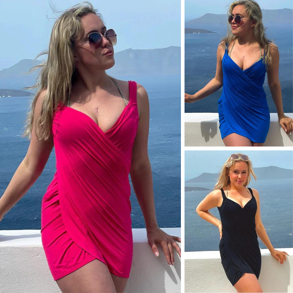 Kaitlyn Statement Bathing Dress for Women with Style Premium Wardrobe Essential