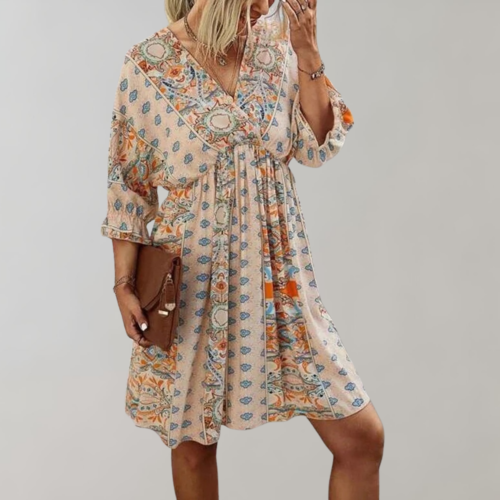 Laura Timeless Summer Dress Chic Silhouette Collection