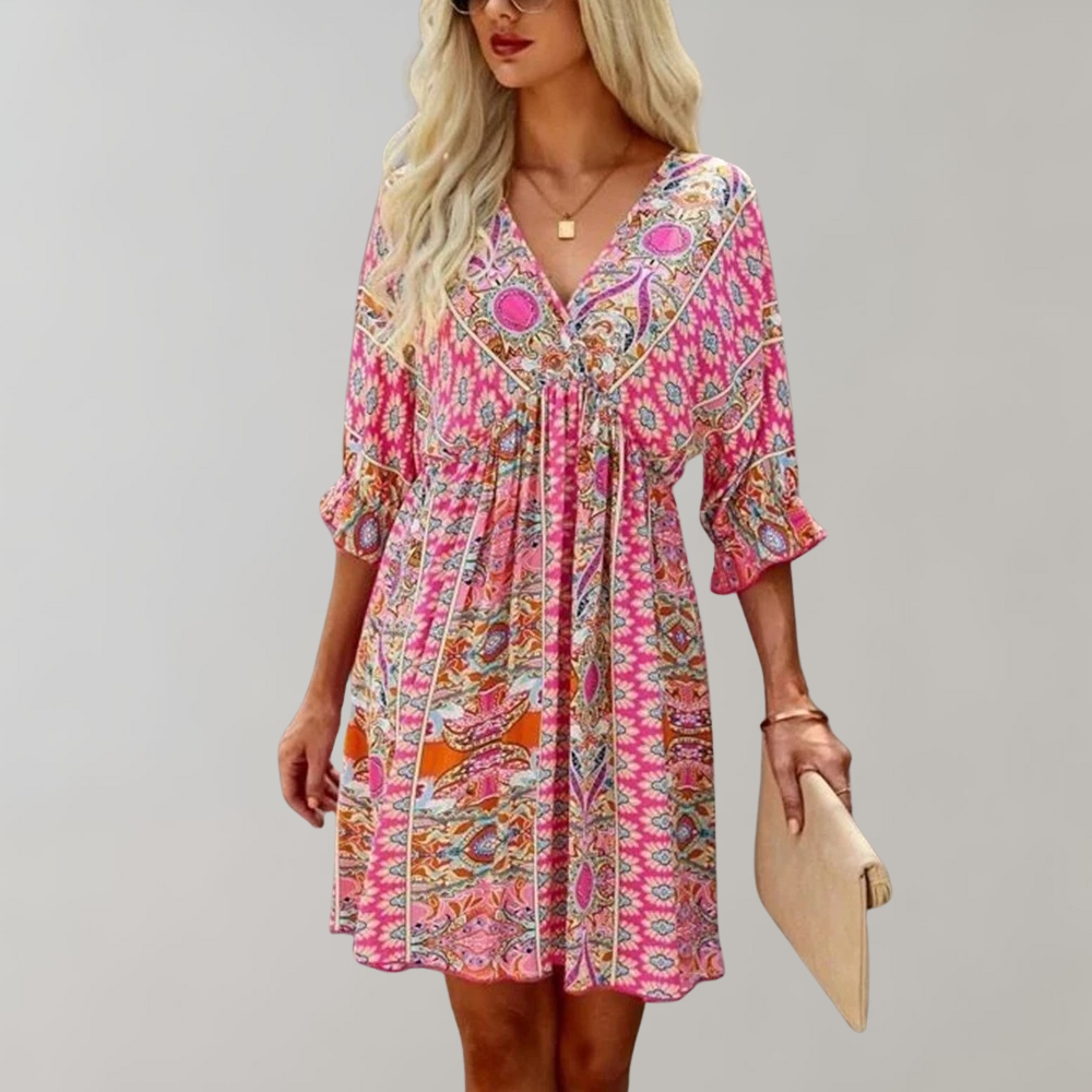 Laura Timeless Summer Dress Chic Silhouette Collection