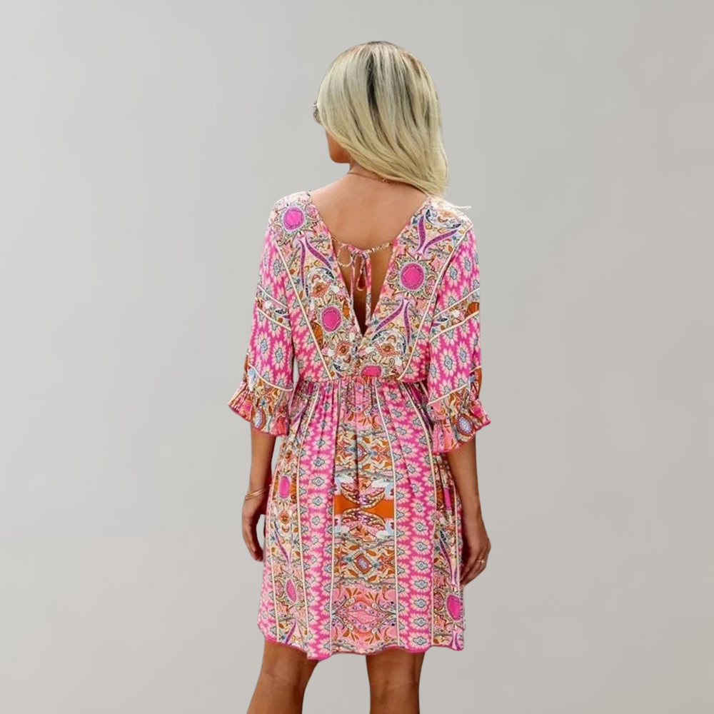 Laura Timeless Summer Dress Chic Silhouette Collection