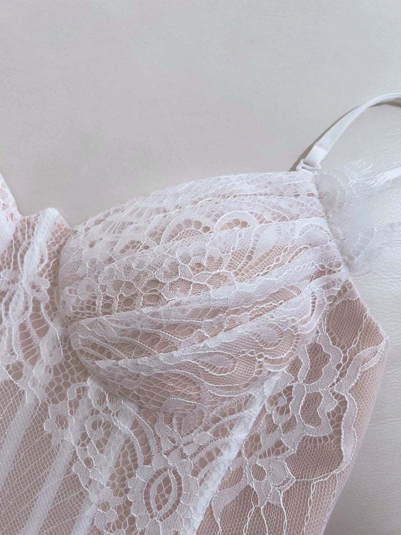 Simple A line Spaghetti Straps Lace Short Homecoming Dresses Birthday Outfit