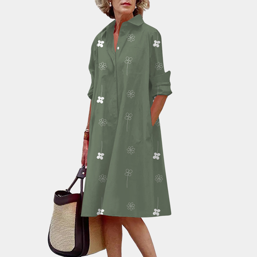 Adriana Timeless Shirt Dress Boutique Collection