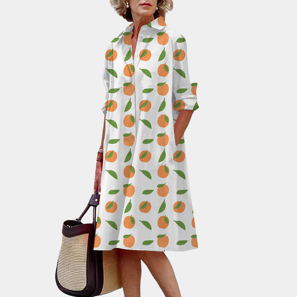 Adriana Timeless Shirt Dress Boutique Collection