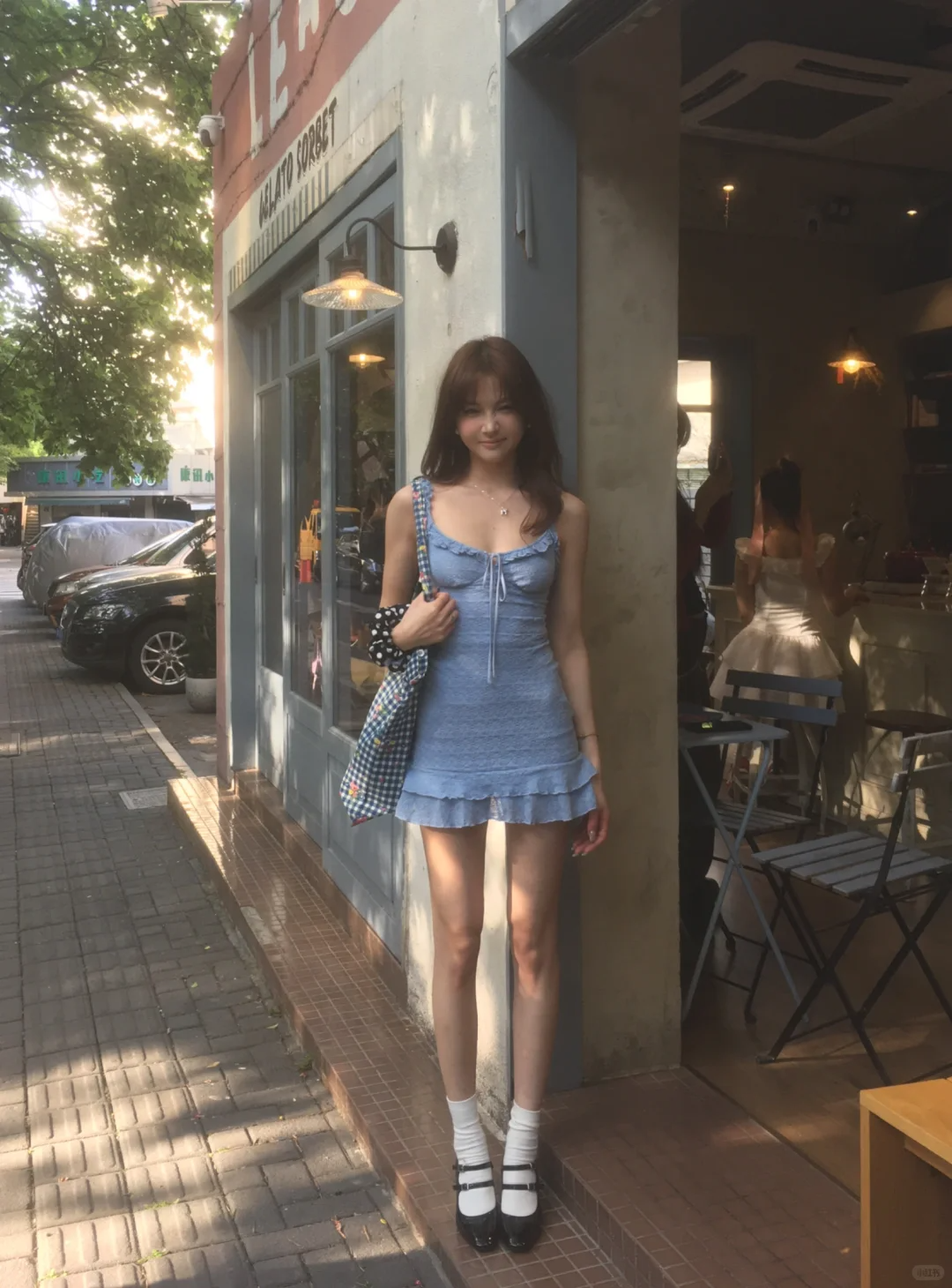 Chic A-Line Spaghetti Straps Satin Short Homecoming Dress 18th Birthday Outfits - FashionDia