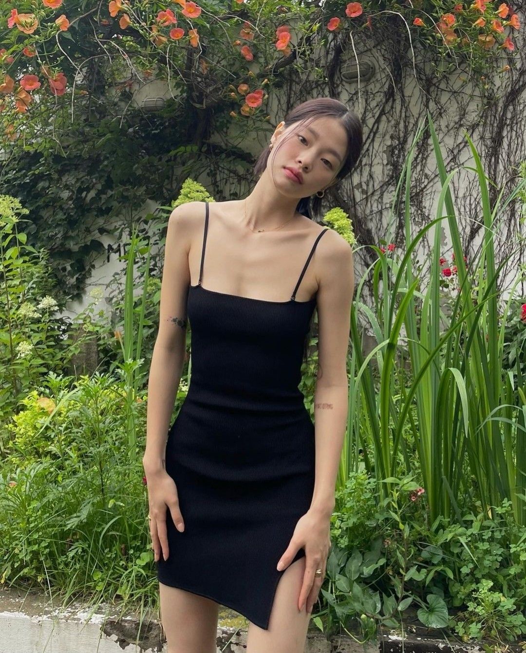 Classy Mermaid Spaghetti Straps Black Satin Short Homecoming Dress 20th Birthday Outfits - FashionDia