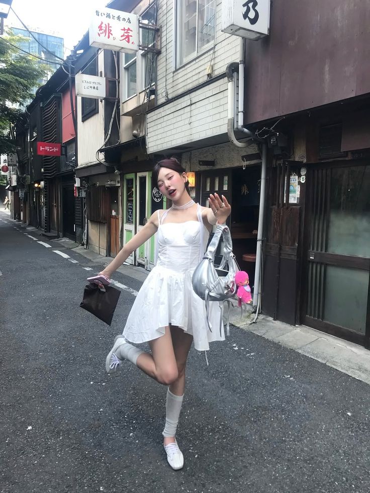 Cute A-Line Spaghetti Straps White Satin Short Homecoming Dress 18th Birthday Outfits - FashionDia