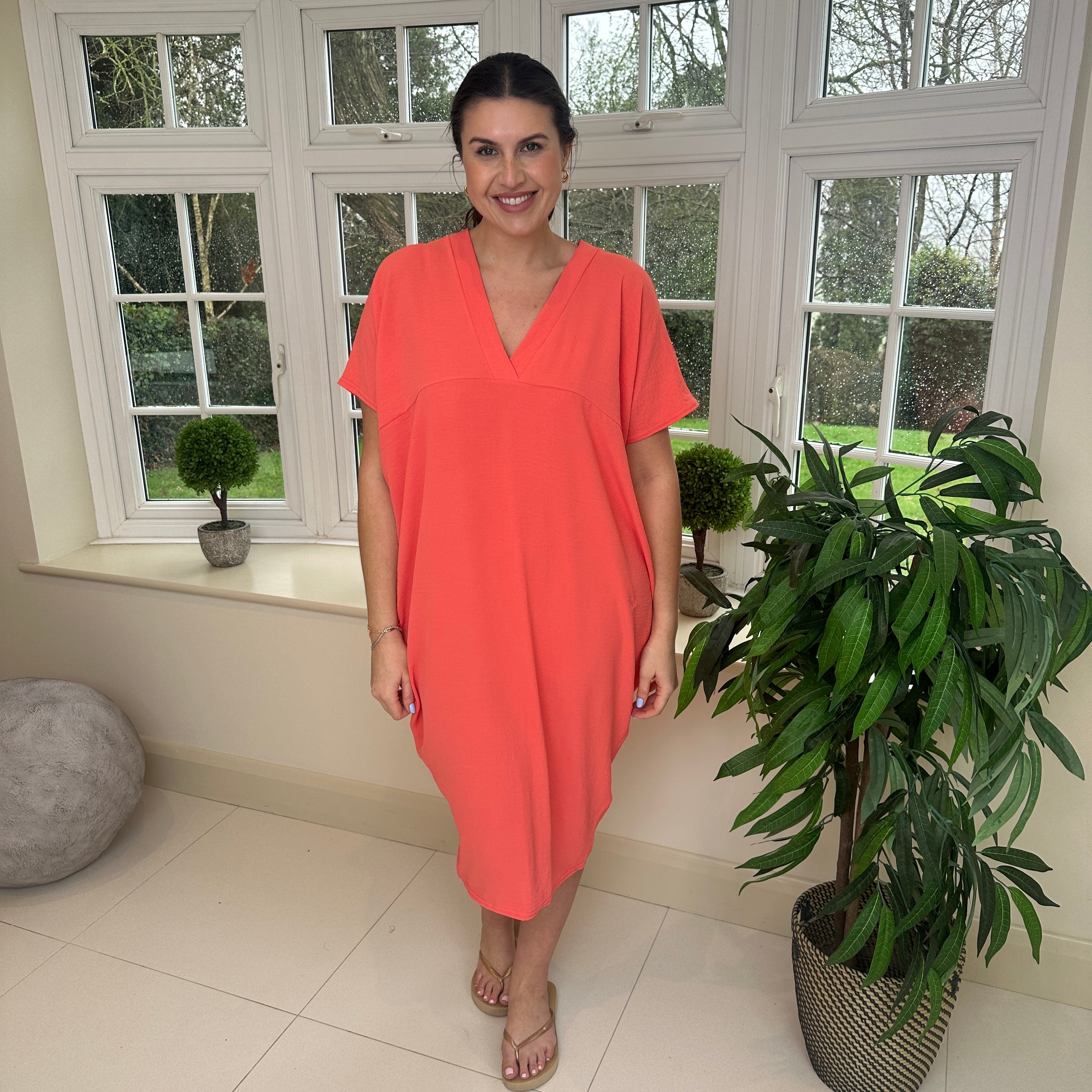 Gordiana Effortless and Elegant Summer Dress for Women Stylish Outfit