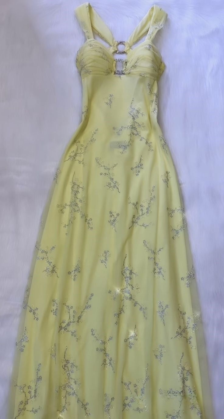 Pretty A-Line Sweetheart Satin Tulle Sequin Without Sleeves Long Prom Dress, Evening Dress - View 2 | FashionDia