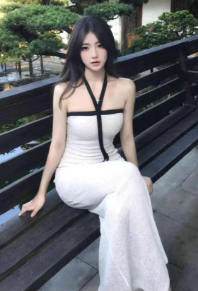 Chic Mermaid Halter Satin Long Prom Dress, Evening Dress - FashionDia