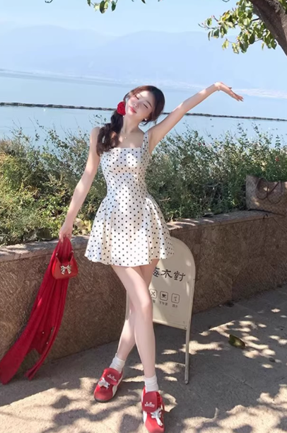 New exquisite sweet princess dress, summer short dress - FashionDia