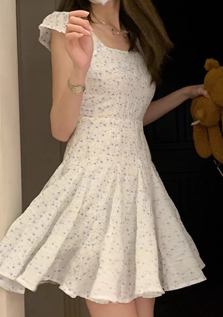 New exquisite sweet princess dress, summer short dress - FashionDia