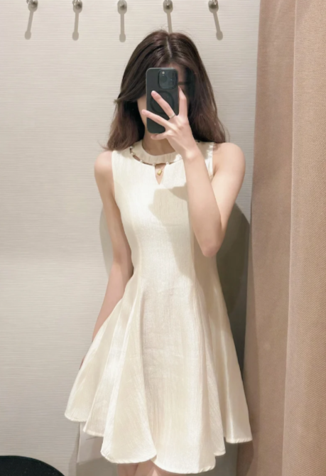 2026 New Elegant and Sweet Princess Dress, Summer Short Dress - FashionDia