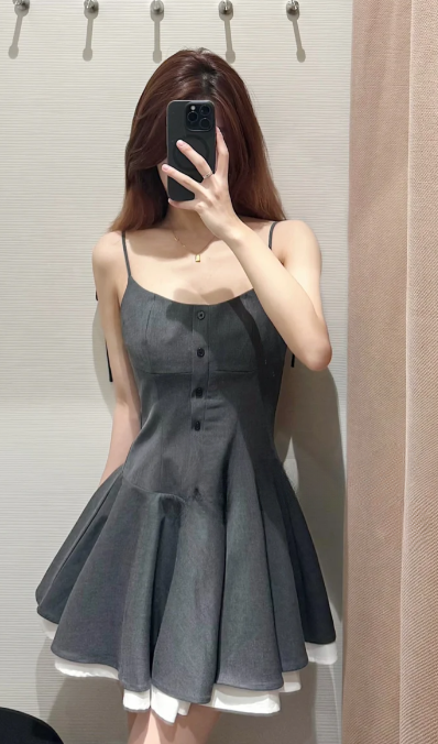 2026 New Elegant and Sweet Princess Dress, Summer Short Dress - FashionDia