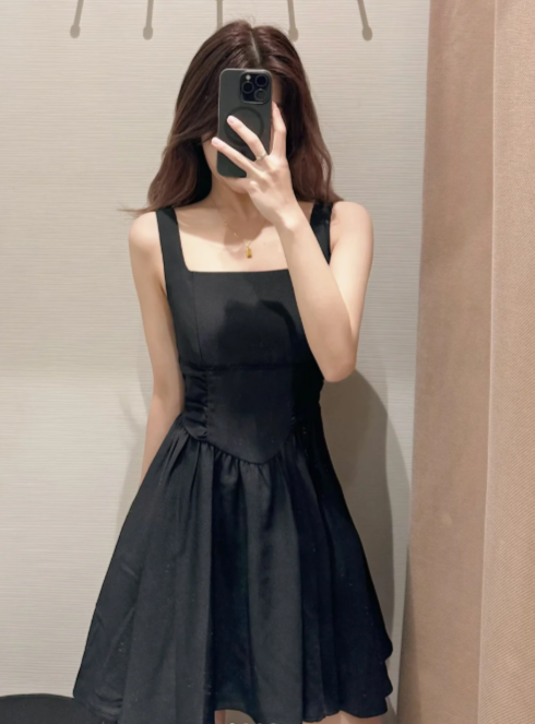 2026 New Elegant and Sweet Princess Dress, Summer Short Dress - FashionDia