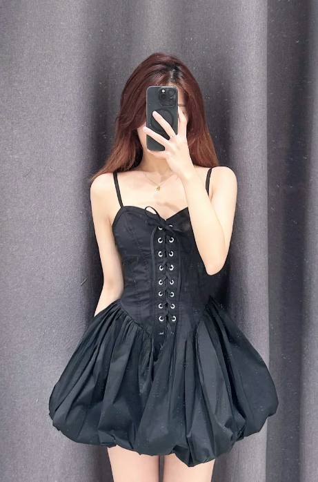 2026 New Elegant and Sweet Princess Dress, Summer Short Dress - FashionDia