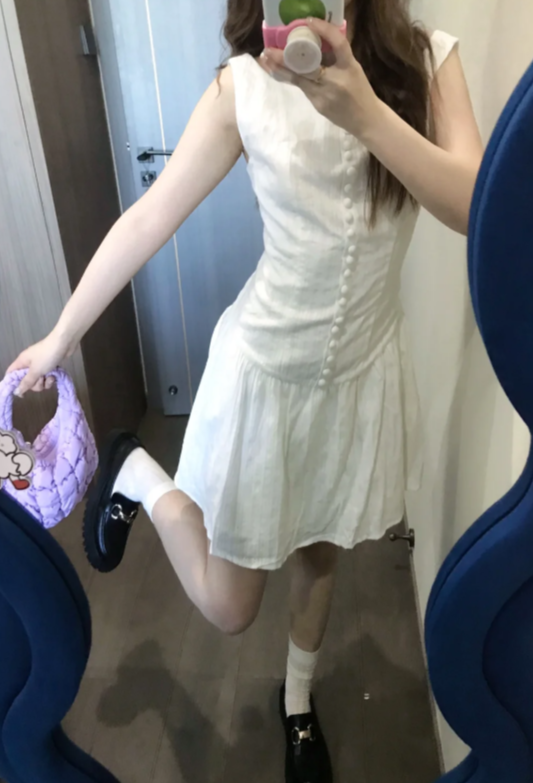 Pretty New Elegant and Sweet Dress, Summer Short Dress - FashionDia