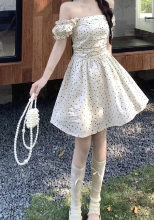 Pretty New Elegant and Sweet Dress, Summer Short Dress - FashionDia
