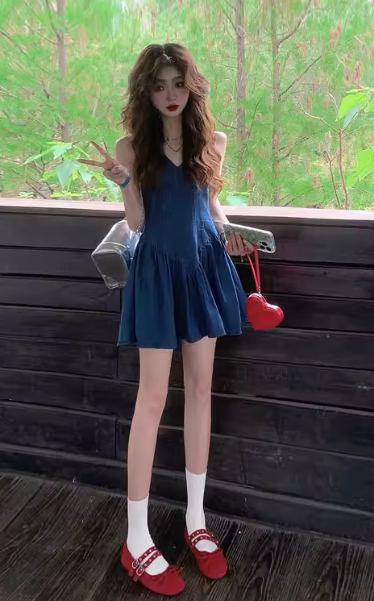 Obsessed and Sweet Dress, Summer Short Dress - FashionDia