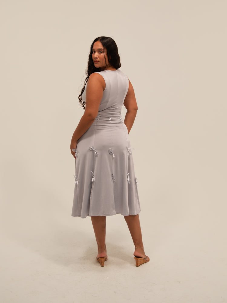 Bow - Tie Convertible Dress