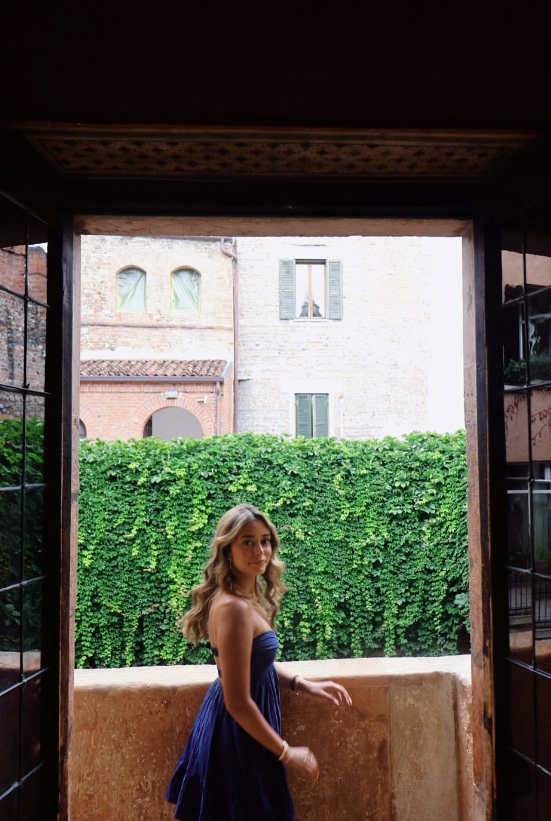 Sweetheart A-Line Navy Blue Homecoming Dress
