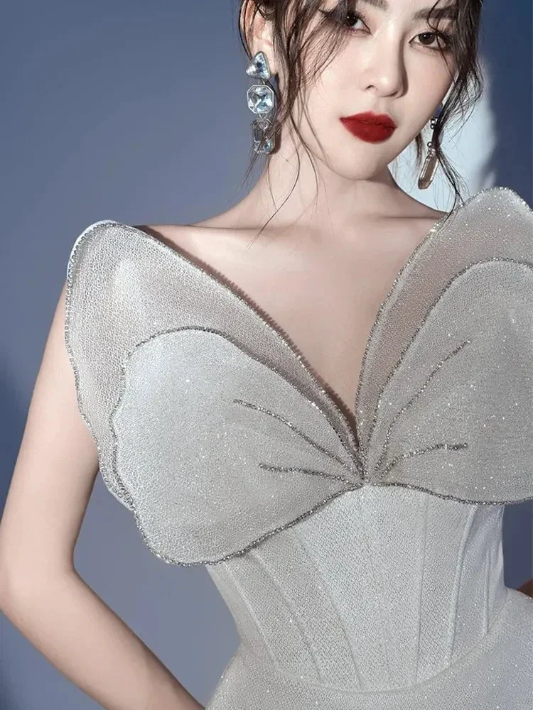 Unique Homecoming Dress Princess Strapless Short Prom Dress (ZD11793)