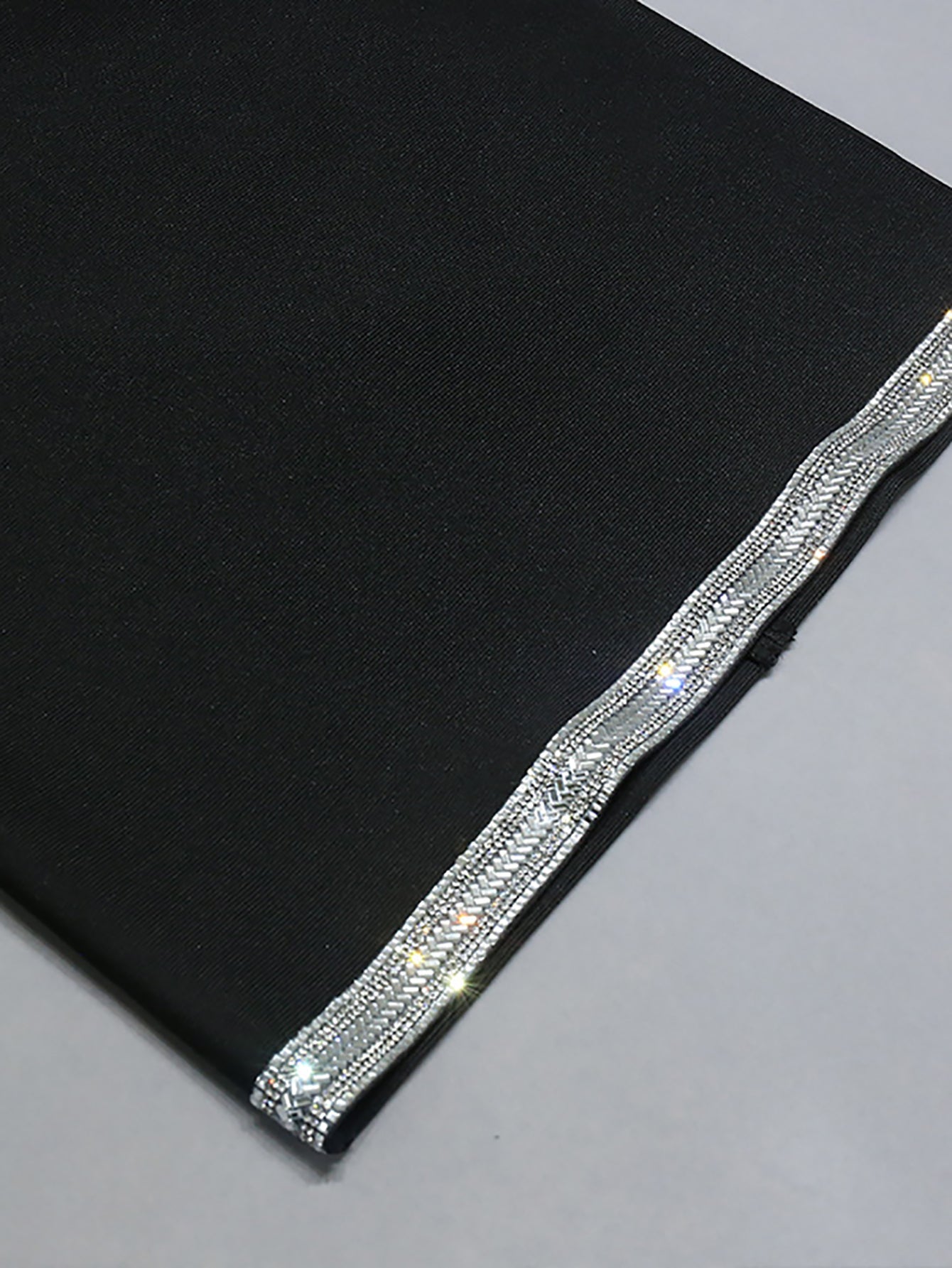 Black Deep V Neck Bodycon Backless Short Party Dress - Fashionpara