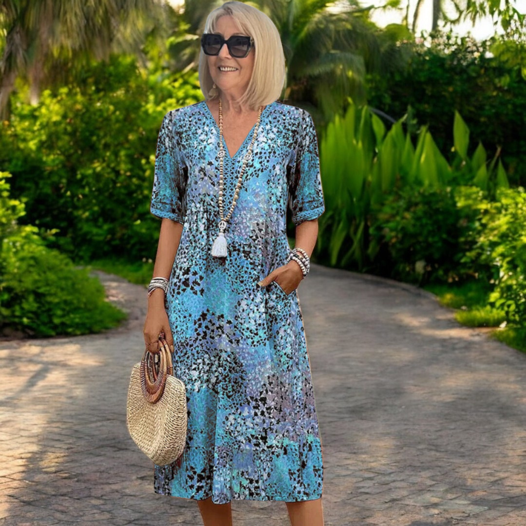 Sabina Timeless Ladies Spring Dress Designer Edit