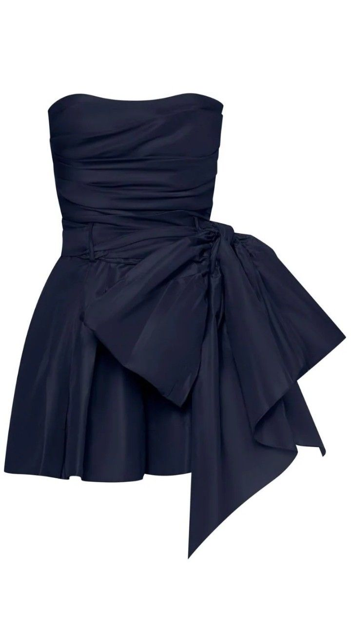 Strapless Homecoming Dress New Arrival Party Dress - FashionDia