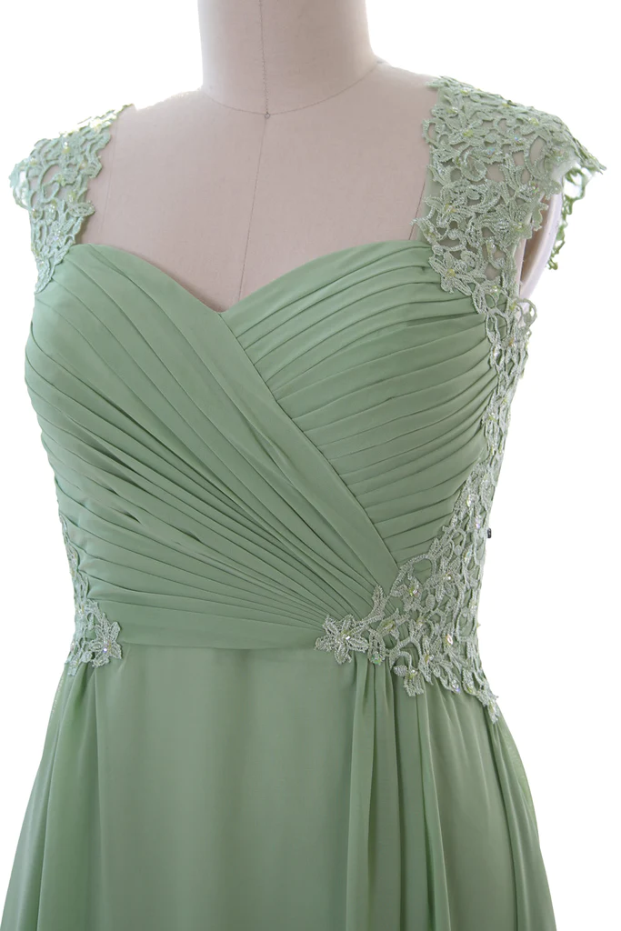 Women Cap Sleeve Cocktail Dress Short Wedding Party Formal Gown Party Dress - View 4 | FashionDia