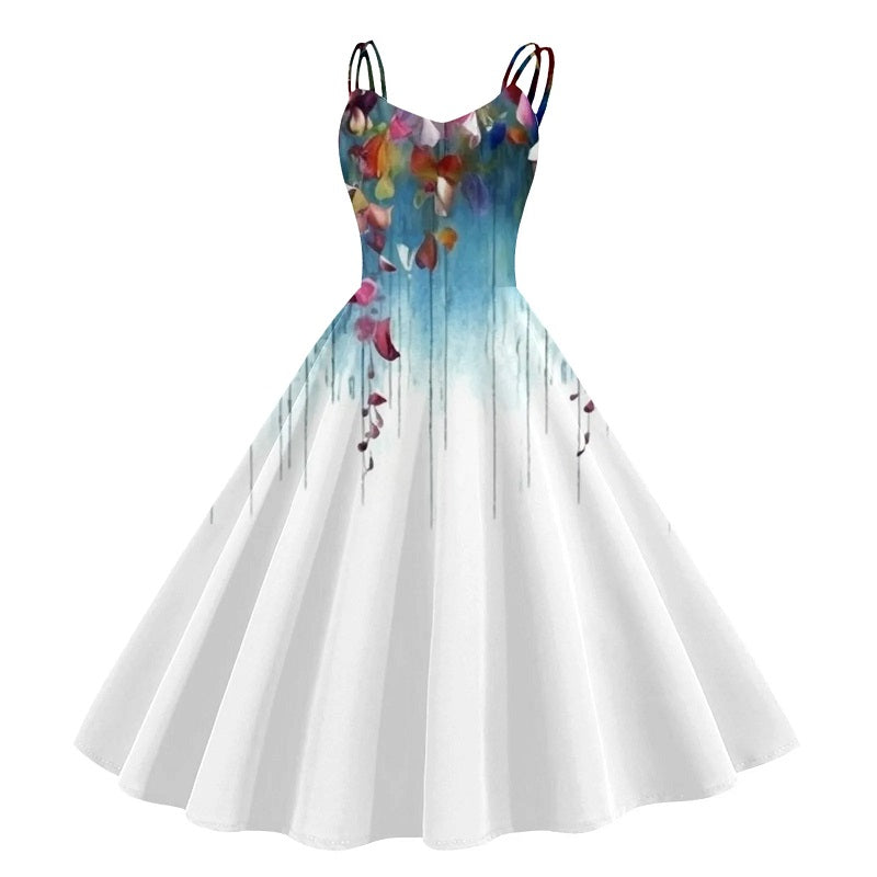 Carmen Timeless Retro Cocktail Dress in a Line Boutique Collection