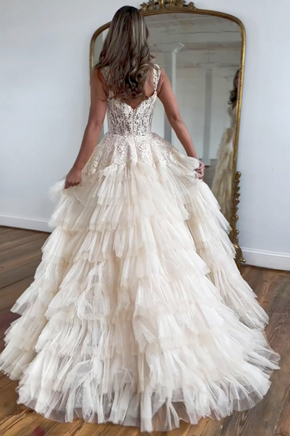 Princess A Line Off the Shoulder Pink Corset Prom Dress with Appliques