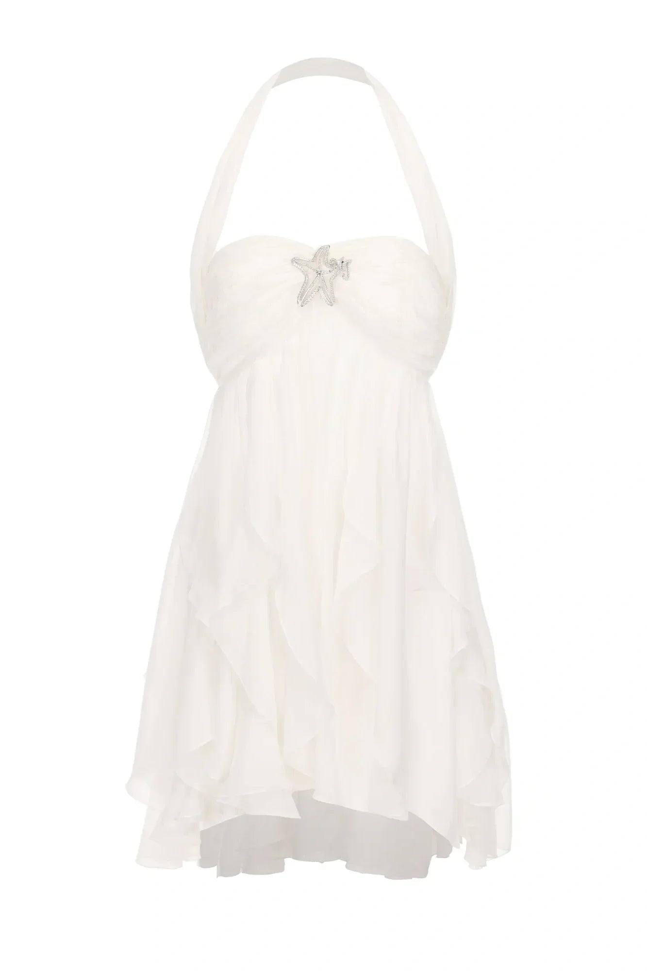 Chic A Line Sweetheart Pink Short Party Dress with Ruffles