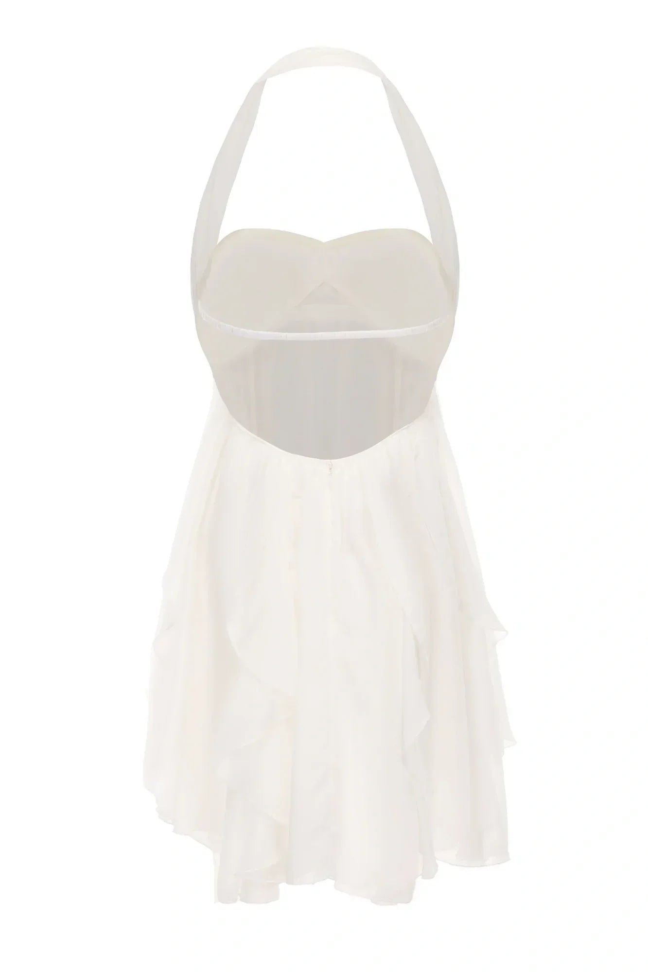 Chic A Line Sweetheart Pink Short Party Dress with Ruffles