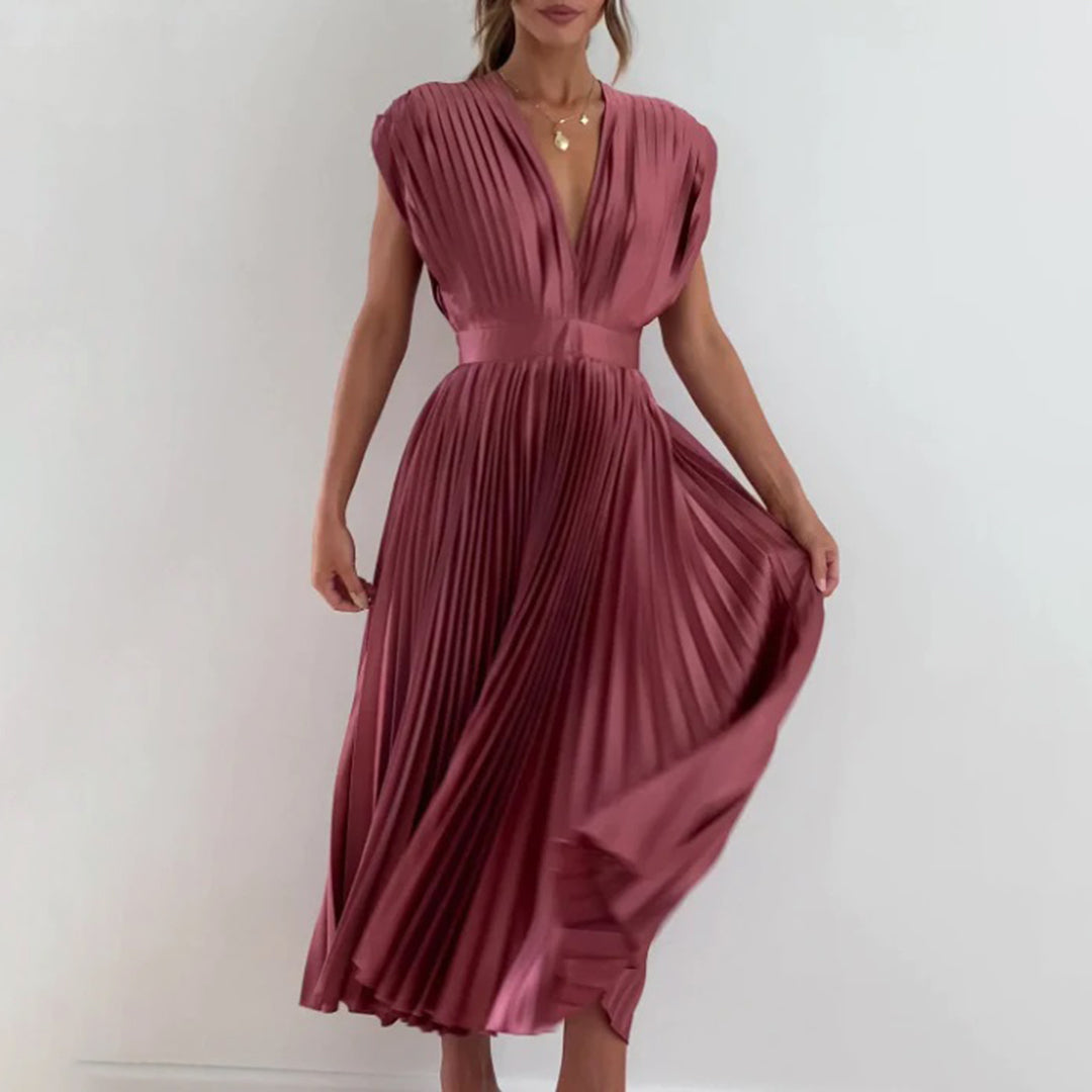 Begoña Classic and Comfortable Summer Dress for Women Easy Wear Style