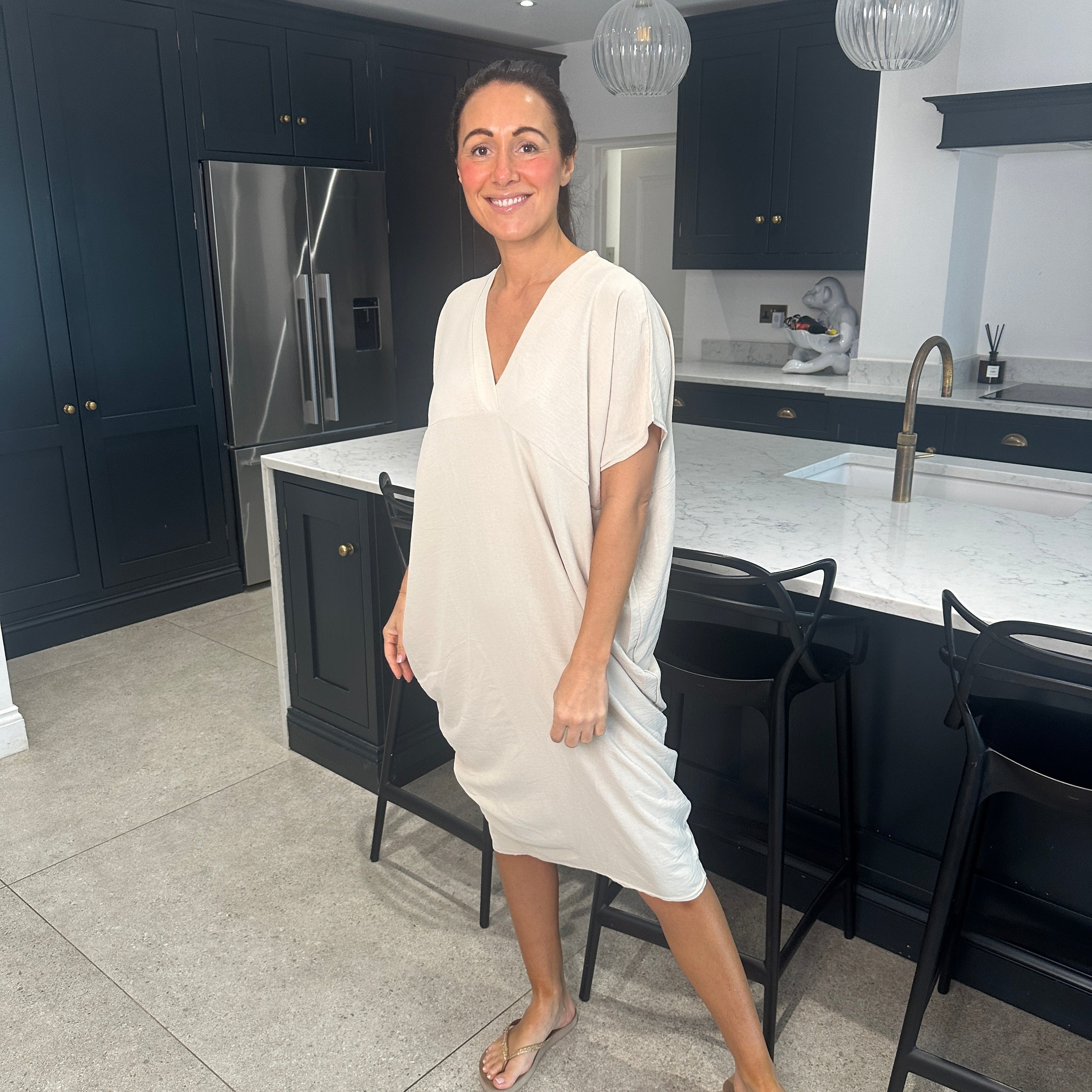Gordiana Effortless and Elegant Summer Dress for Women Stylish Outfit