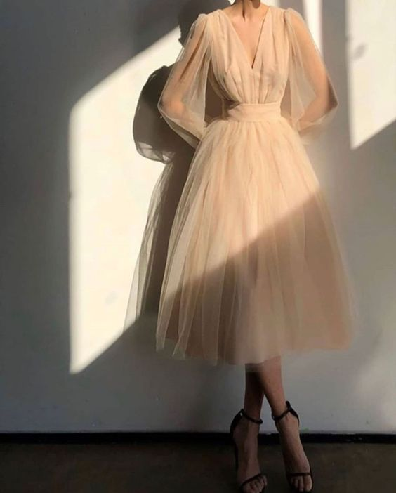Simple Prom Dress fashion evening dress