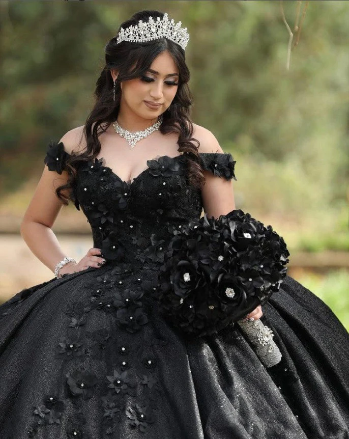 Pink ball gown Party Dress Elegant Long evening gown Sweet 16 Dress Quince Dresses