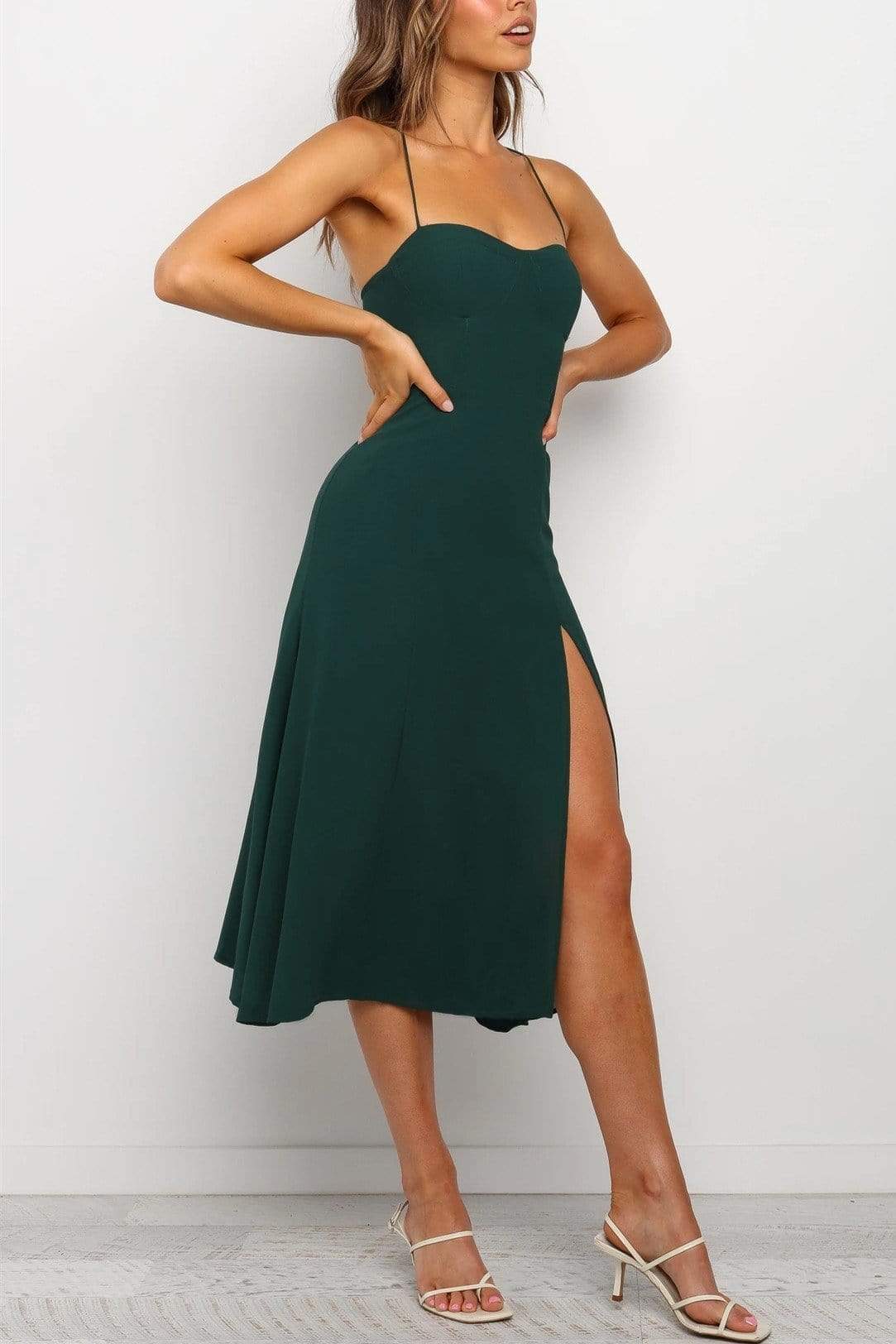 Sexy Fashion Sling Dress - Fashionpara
