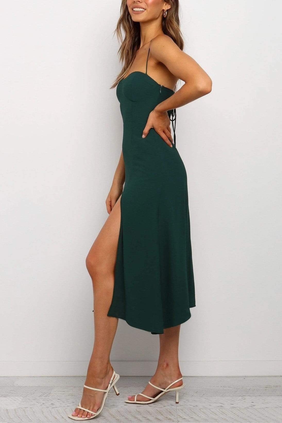 Sexy Fashion Sling Dress - Fashionpara