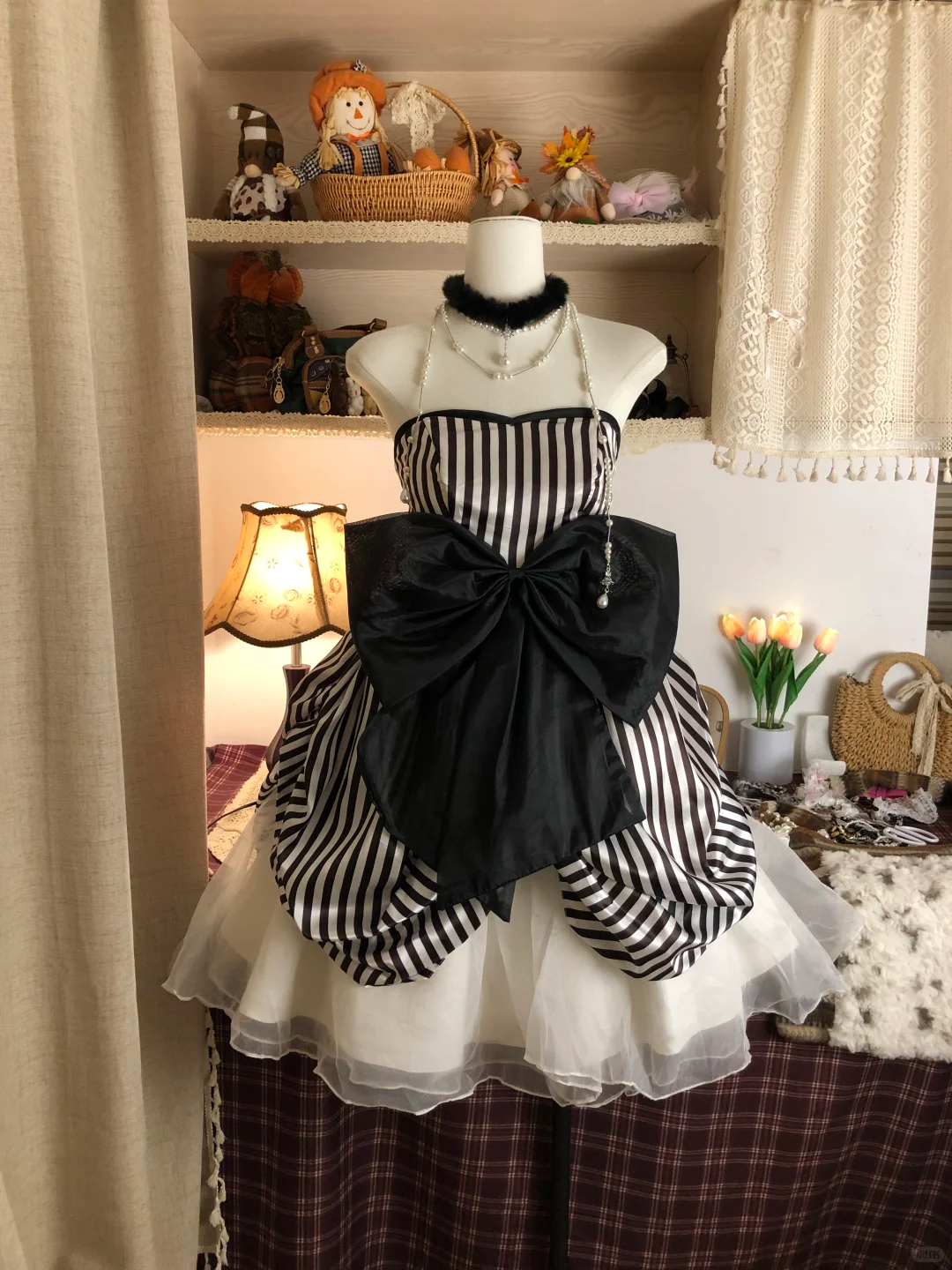 Cute Satin Strapless Short Party Dress Formal Graduation Homecoming Dress With Bow