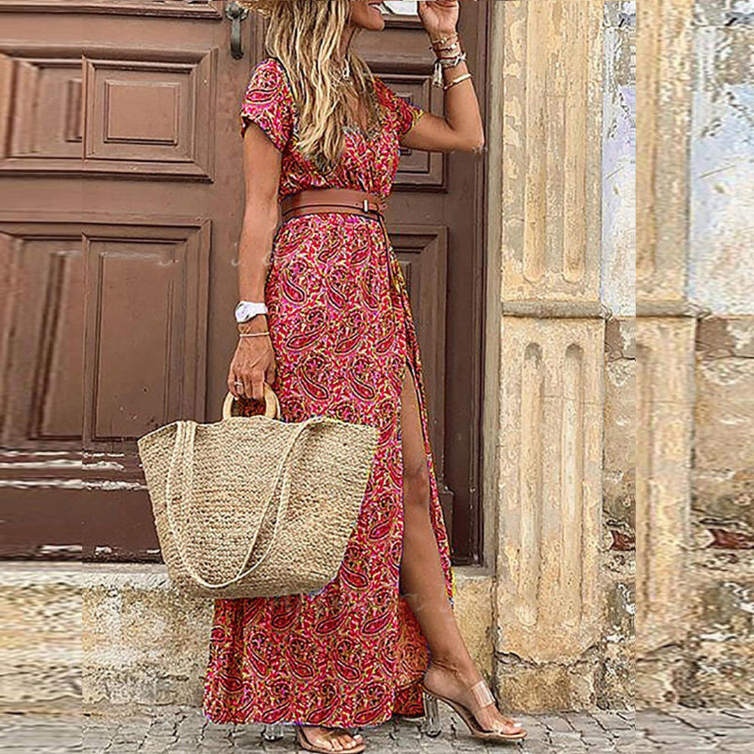 Zahira Simple and Stylish Summer Dress for Women Easy Wear Style