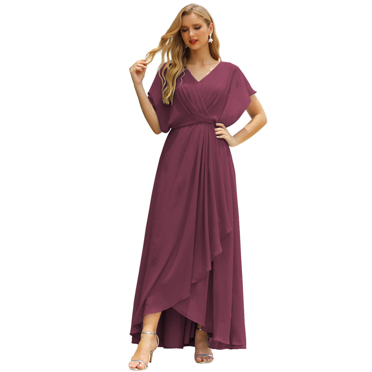 Sunnderly Mother of Bride Dresses Formal Prom Gowns for Wedding Guests - View 11 | VelvetHem