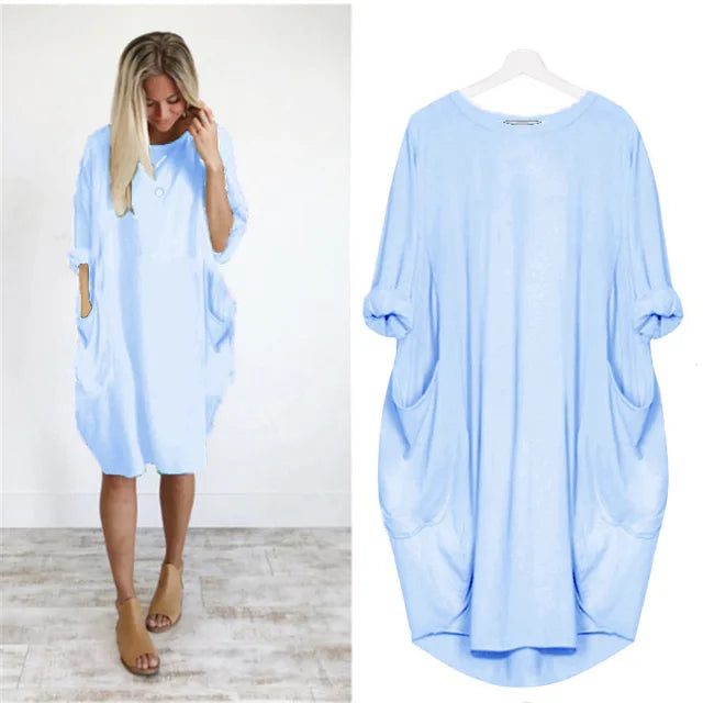 Karen Effortless Stylish Dress Premium Wardrobe Essential
