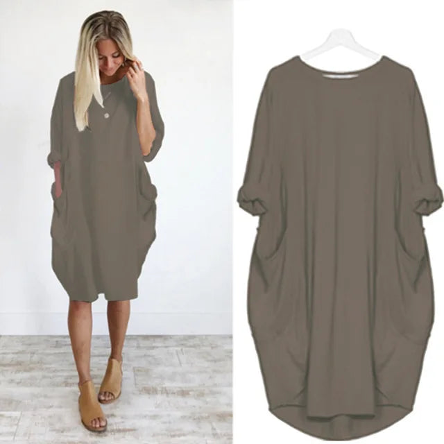 Karen Effortless Stylish Dress Premium Wardrobe Essential