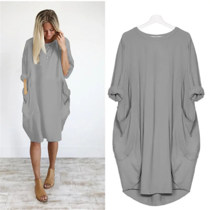 Esther Timeless and Stylish Summer Dress for Women Brunch Outfit Idea