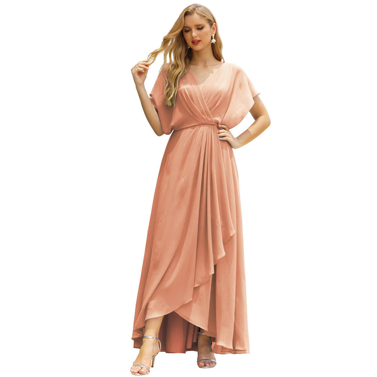 Sunnderly Mother of Bride Dresses Formal Prom Gowns for Wedding Guests - View 13 | VelvetHem