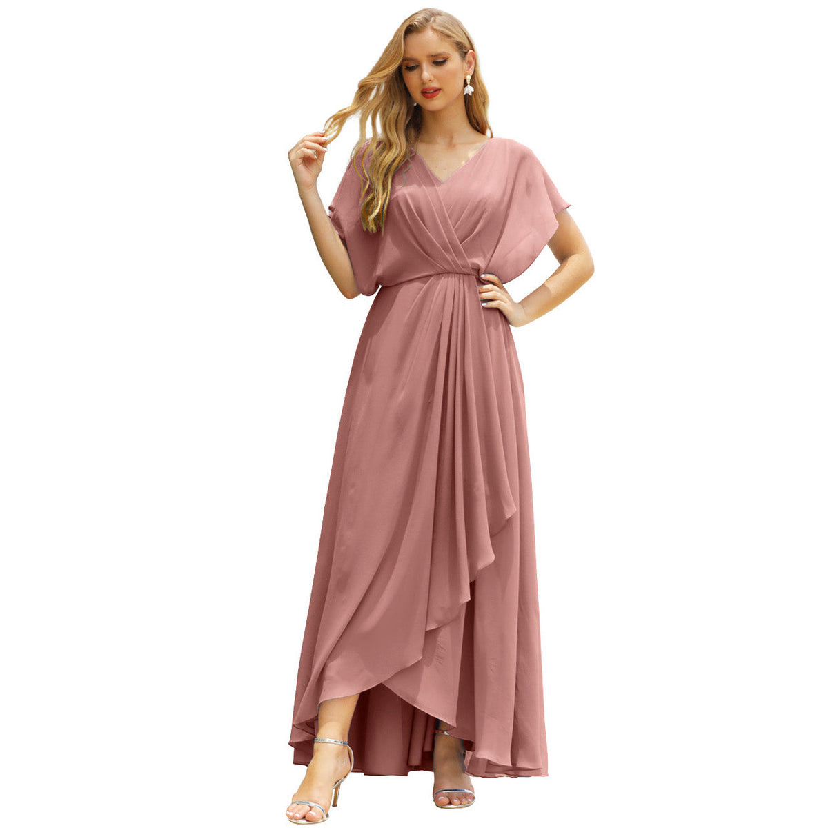 Sunnderly Mother of Bride Dresses Formal Prom Gowns for Wedding Guests - View 14 | VelvetHem