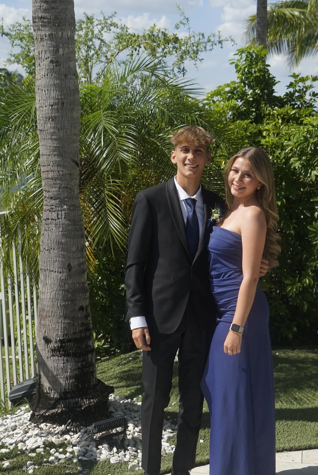 Strapless Navy Blue Long Prom Dress Satin Graduation Dress J7969
