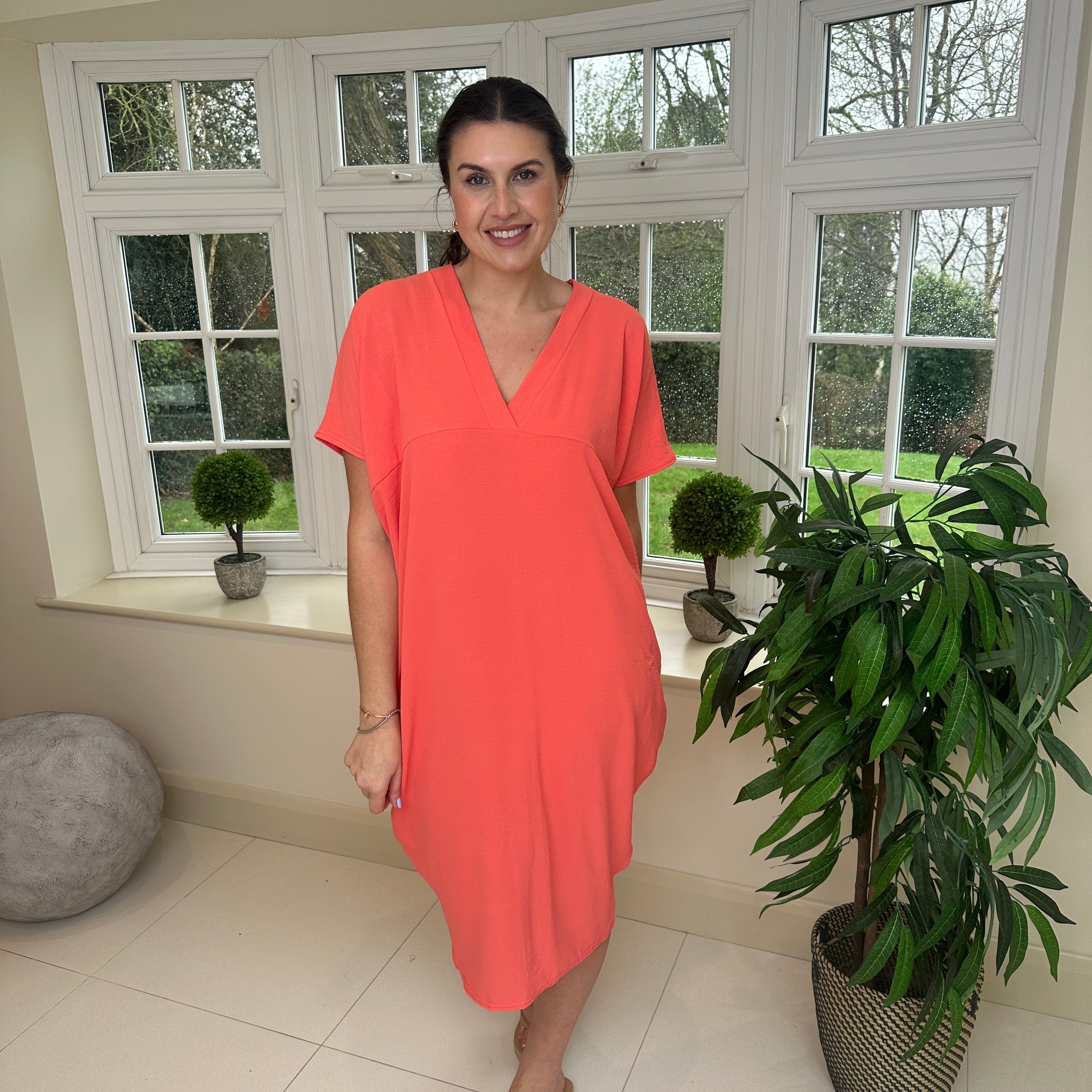 Gordiana Effortless and Elegant Summer Dress for Women Stylish Outfit