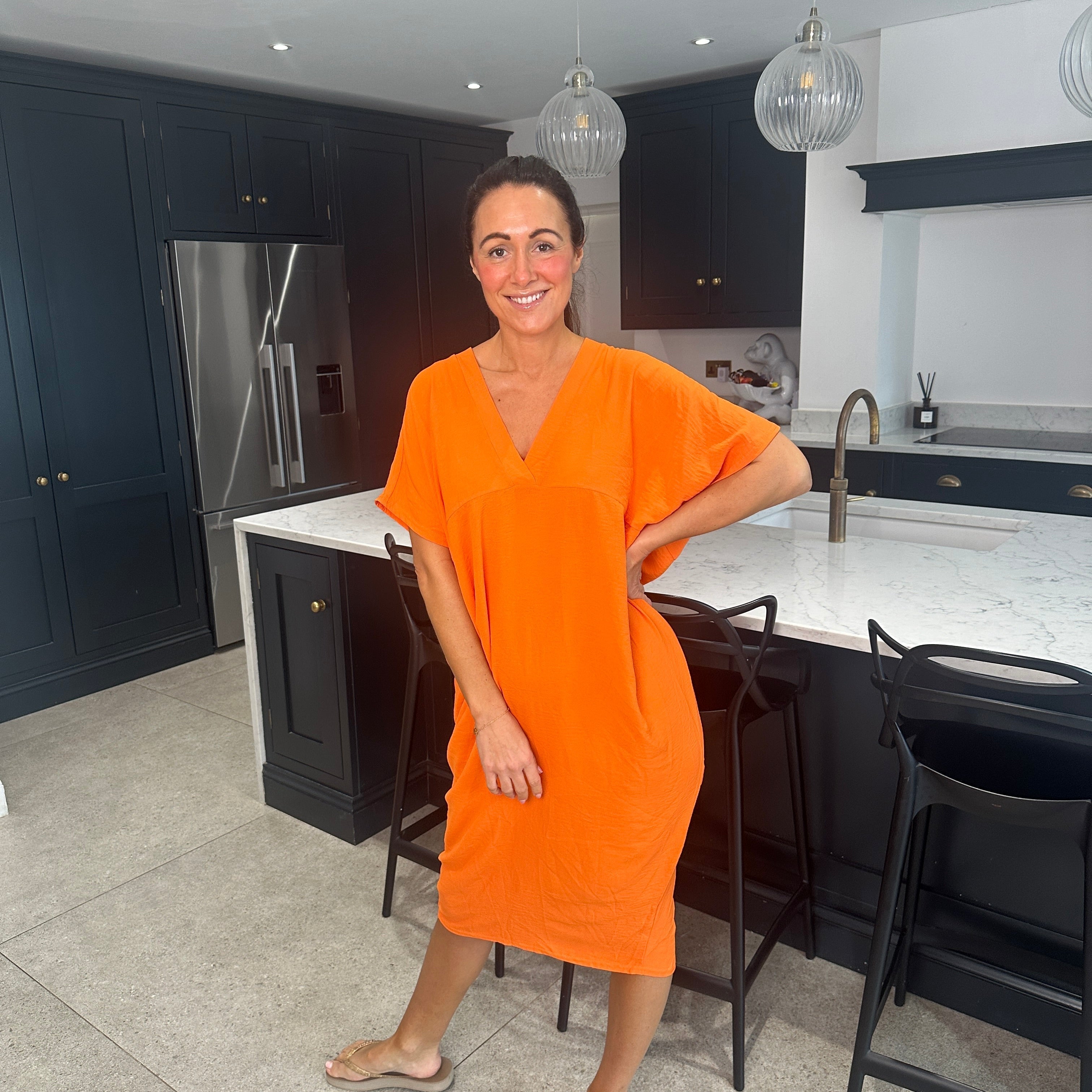 Gordiana Effortless and Elegant Summer Dress for Women Stylish Outfit